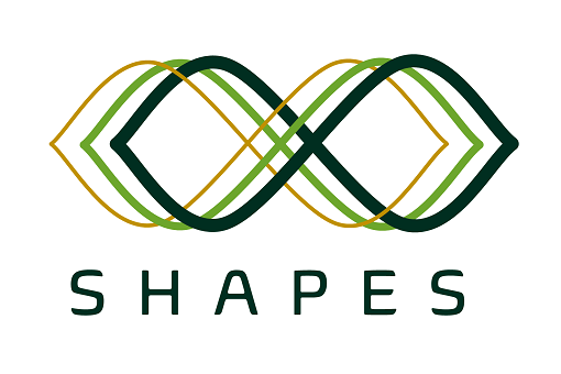 Logo del proyecto SHAPES