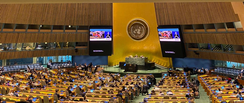 UN General Assembly Hall