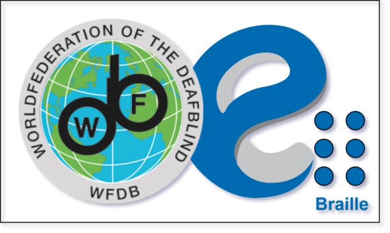 WFDB and EC Touch Braille logo
