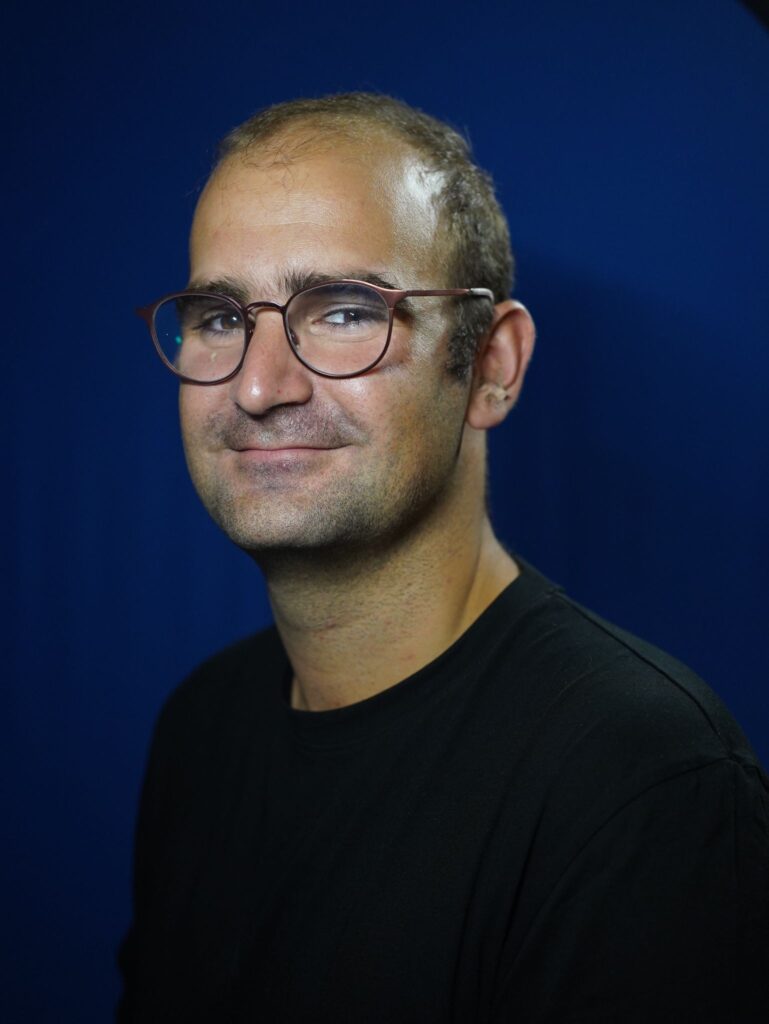 Headshot of Pere Cantenys, WFDB Youth Committee leader