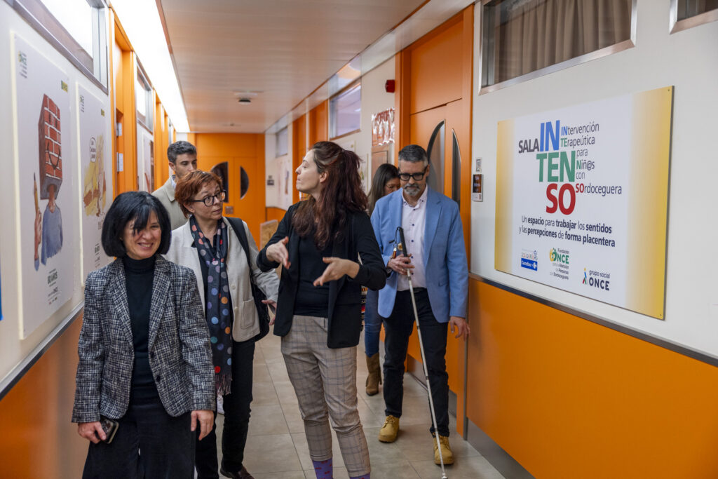 Visita CRE Responsable Asoc Mundial de Sordociegos 6 Visita CRE Responsable Asoc Mundial de Sordociegos 6